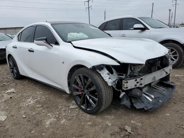 2021 Lexus IS 350 F-Sport