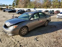 Salvage cars for sale at Knightdale, NC auction: 2002 Toyota Camry LE