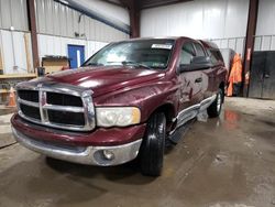 Salvage cars for sale from Copart West Mifflin, PA: 2002 Dodge RAM 1500
