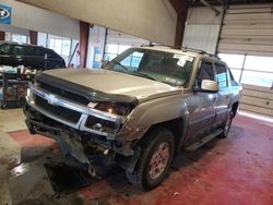 Chevrolet Avalanche salvage cars for sale: 2003 Chevrolet Avalanche K1500