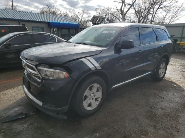 2013 Dodge Durango SXT