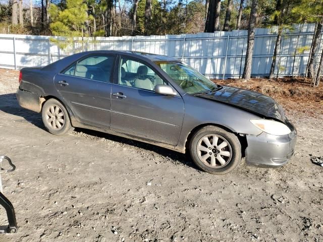 2002 Toyota Camry LE