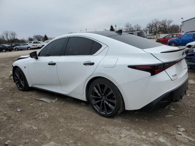 2021 Lexus IS 350 F-Sport