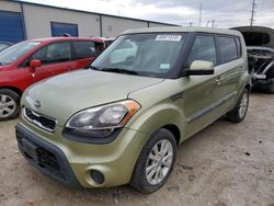 Salvage cars for sale at Haslet, TX auction: 2012 KIA Soul +