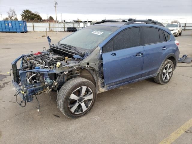 2015 Subaru XV Crosstrek 2.0I Hybrid Touring