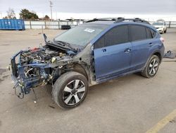 Subaru salvage cars for sale: 2015 Subaru XV Crosstrek 2.0I Hybrid Touring