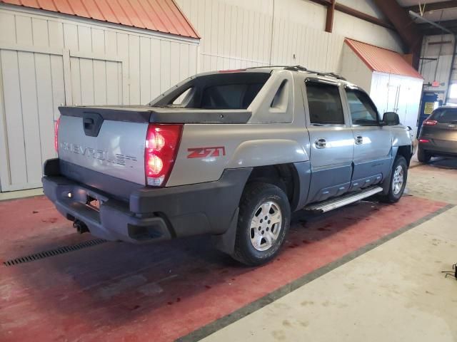 2003 Chevrolet Avalanche K1500