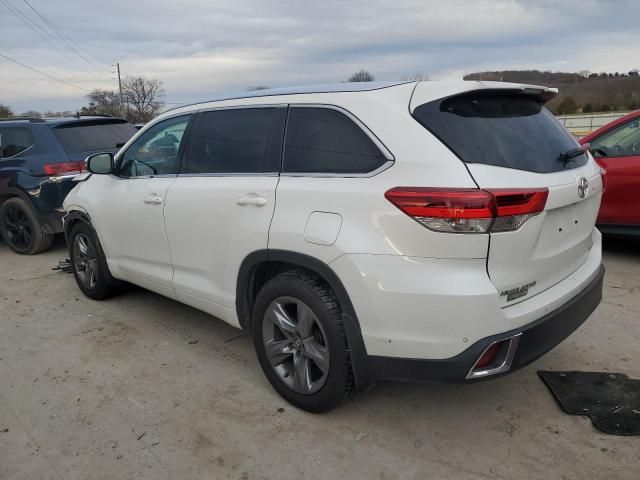 2018 Toyota Highlander Limited