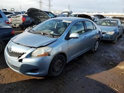 Salvage cars for sale at Dyer, IN auction: 2009 Toyota Yaris