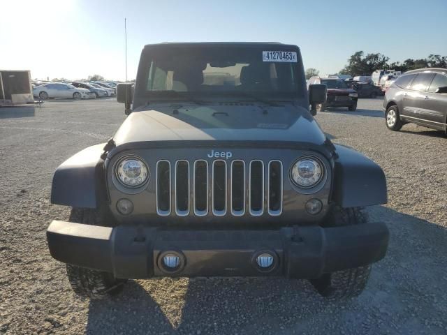 2017 Jeep Wrangler Unlimited Sahara