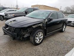 Salvage cars for sale at Cahokia Heights, IL auction: 2016 Volkswagen Passat S