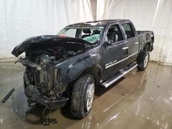 Salvage trucks for sale at Central Square, NY auction: 2011 GMC Sierra K2500 Denali