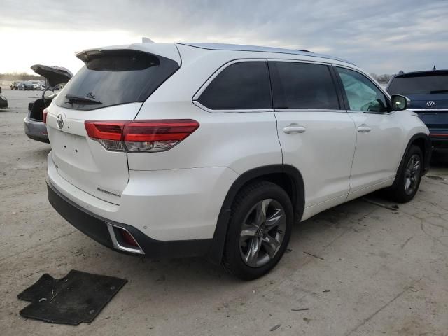 2018 Toyota Highlander Limited