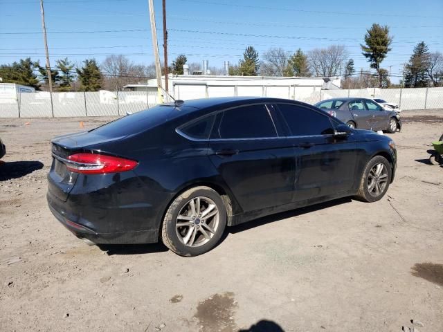 2018 Ford Fusion SE