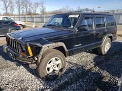 Salvage cars for sale at Spartanburg, SC auction: 1999 Jeep Cherokee SE