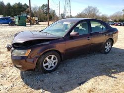 Hyundai Sonata salvage cars for sale: 2006 Hyundai Sonata GLS