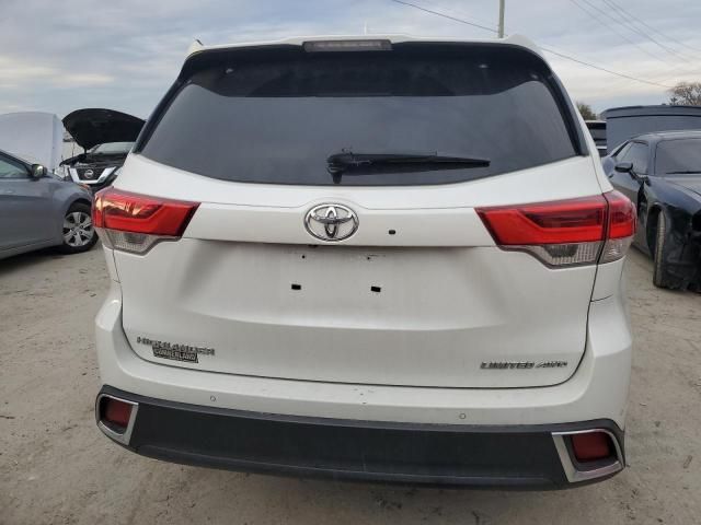 2018 Toyota Highlander Limited