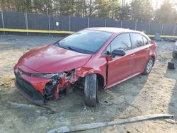 Toyota Vehiculos salvage en venta: 2020 Toyota Corolla LE