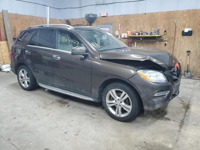 2013 Mercedes-Benz ML 350 4matic