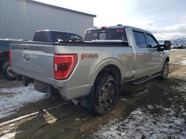 2021 Ford F150 Supercrew