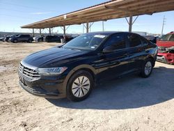 Salvage cars for sale at Temple, TX auction: 2020 Volkswagen Jetta S