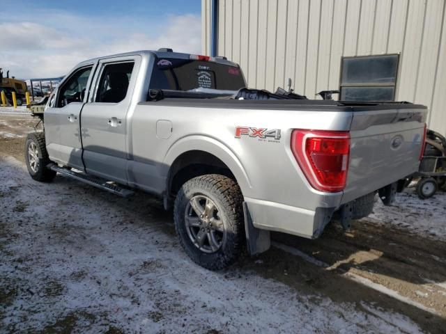 2021 Ford F150 Supercrew