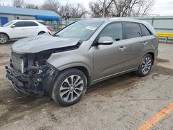 Salvage cars for sale from Copart Wichita, KS: 2014 KIA Sorento SX