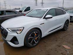 Salvage cars for sale at auction: 2023 Audi E-TRON Sportback Premium Plus