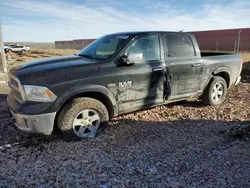 Salvage trucks for sale at Rapid City, SD auction: 2017 Dodge 1500 Laramie