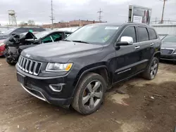 Salvage cars for sale at Chicago Heights, IL auction: 2015 Jeep Grand Cherokee Limited