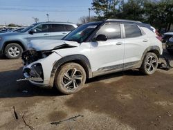 Chevrolet salvage cars for sale: 2021 Chevrolet Trailblazer RS