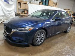 Salvage cars for sale from Copart Elgin, IL: 2018 Mazda 6 Sport