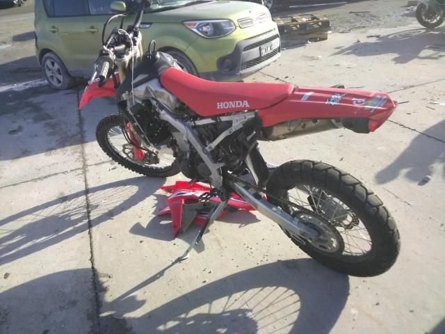 2022 Honda CRF450 L