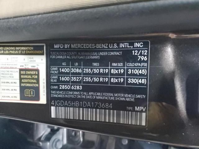 2013 Mercedes-Benz ML 350 4matic