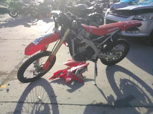 2022 Honda CRF450 L