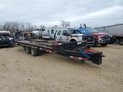 Salvage trucks for sale at Kansas City, KS auction: 1993 Viking Trailer