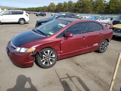 Salvage cars for sale at Brookhaven, NY auction: 2006 Honda Civic EX