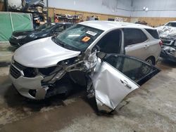 Salvage cars for sale at Kincheloe, MI auction: 2018 Chevrolet Equinox LT