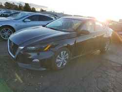 Salvage cars for sale at Martinez, CA auction: 2022 Nissan Altima S