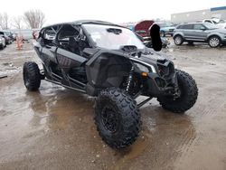 Salvage motorcycles for sale at Greenwood, NE auction: 2022 Can-Am Maverick X3 Max X RS Turbo RR