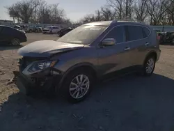 Salvage cars for sale at Oklahoma City, OK auction: 2019 Nissan Rogue S
