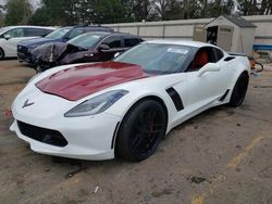 Chevrolet salvage cars for sale: 2016 Chevrolet Corvette Z06 1LZ