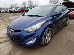 Hyundai salvage cars for sale: 2013 Hyundai Elantra Coupe GS