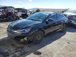 Salvage cars for sale at Las Vegas, NV auction: 2019 Hyundai Elantra SE