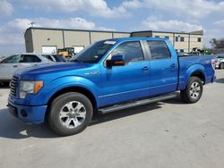 Salvage trucks for sale at Wilmer, TX auction: 2010 Ford F150 Supercrew
