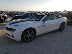 Salvage cars for sale from Copart San Antonio, TX: 2013 Chevrolet Camaro LT