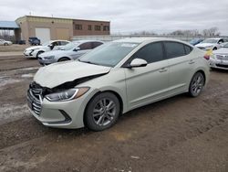 Salvage cars for sale from Copart Kansas City, KS: 2017 Hyundai Elantra SE