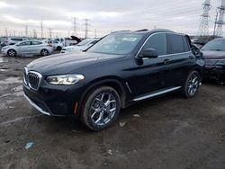 Salvage cars for sale from Copart Dyer, IN: 2023 BMW X3 XDRIVE30I