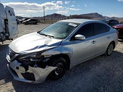 Nissan salvage cars for sale: 2017 Nissan Sentra S