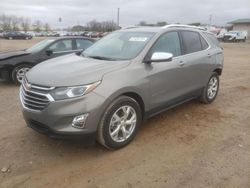 Chevrolet Equinox Premier salvage cars for sale: 2018 Chevrolet Equinox Premier